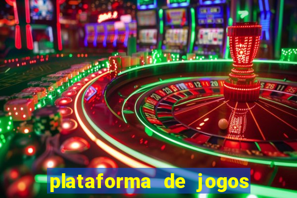 plataforma de jogos nova 2024