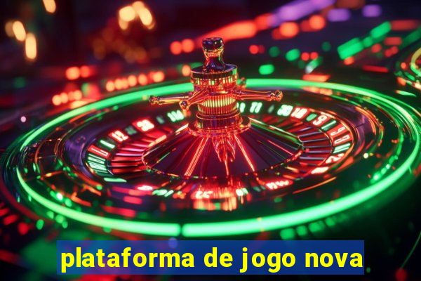 plataforma de jogo nova