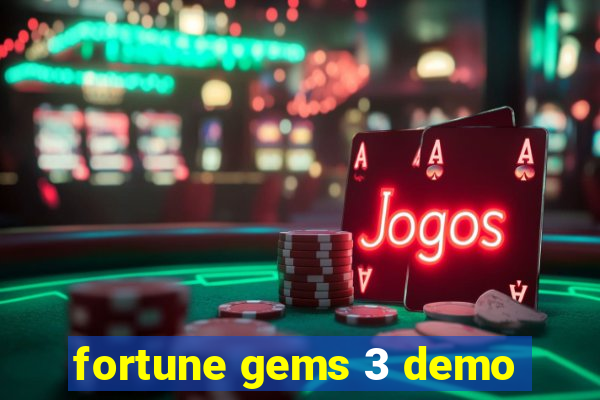 fortune gems 3 demo