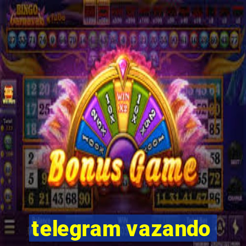 telegram vazando