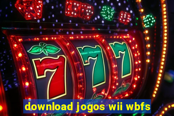 download jogos wii wbfs