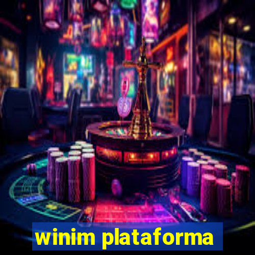 winim plataforma