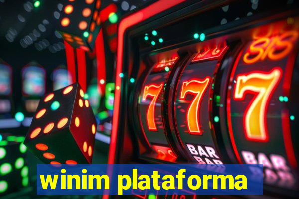 winim plataforma