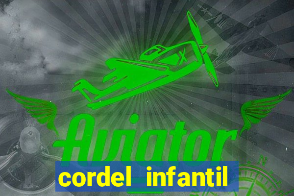 cordel infantil sobre futebol