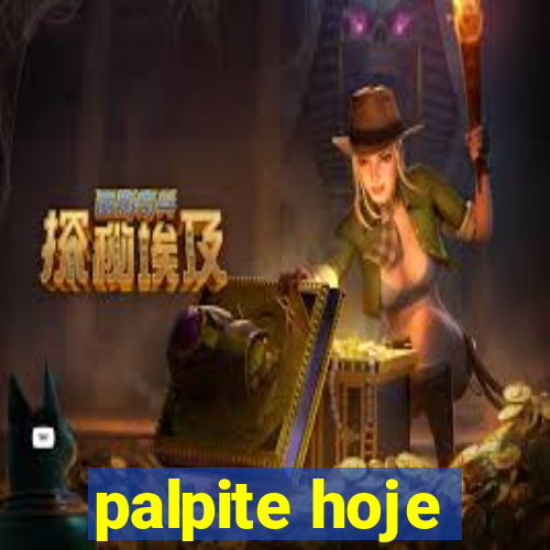 palpite hoje