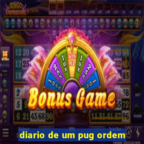 diario de um pug ordem