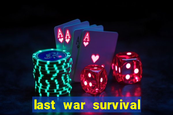 last war survival game codes