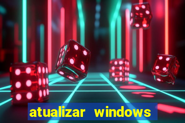 atualizar windows pelo cmd