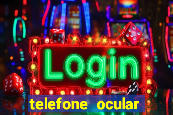 telefone ocular center betim