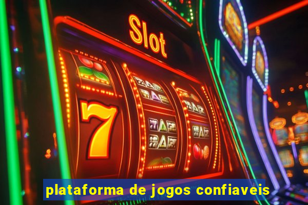 plataforma de jogos confiaveis