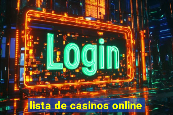 lista de casinos online