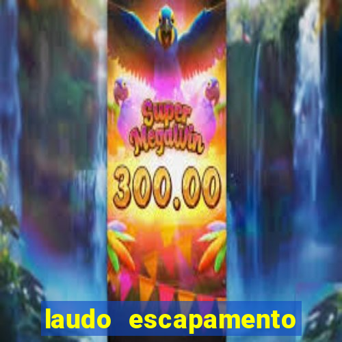 laudo escapamento fortuna pdf