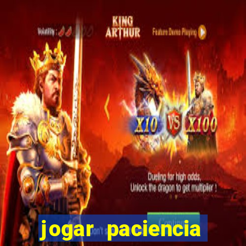 jogar paciencia haja paciencia