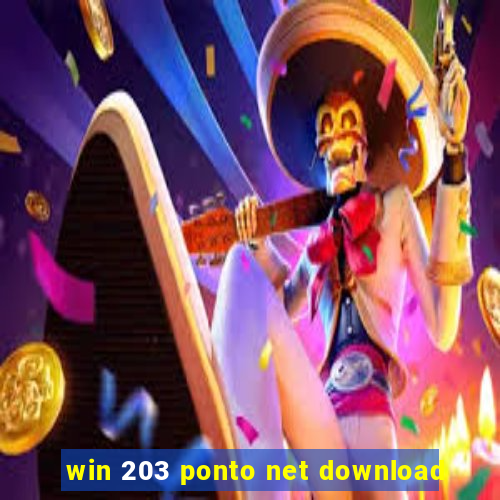 win 203 ponto net download