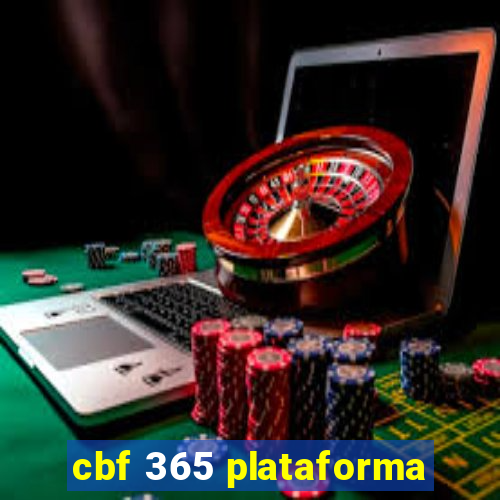 cbf 365 plataforma