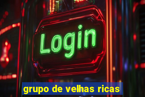 grupo de velhas ricas