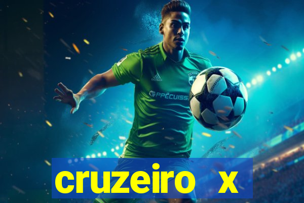 cruzeiro x palmeiras palpite