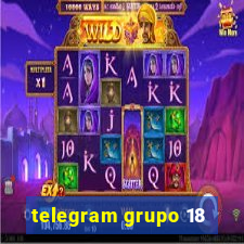 telegram grupo 18