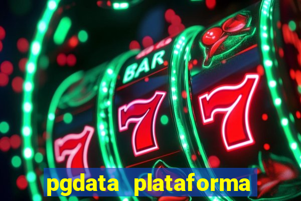 pgdata plataforma de jogos