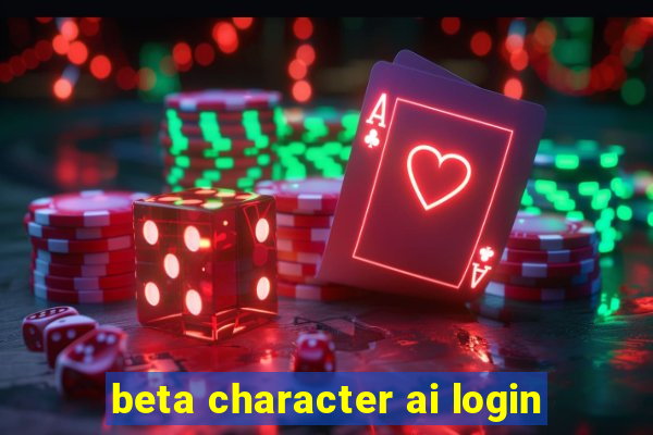 beta character ai login