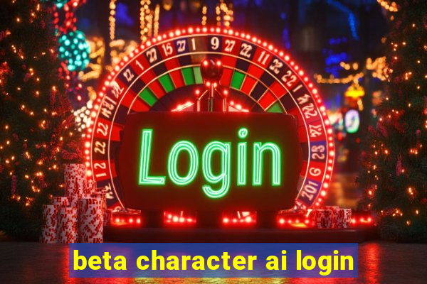 beta character ai login