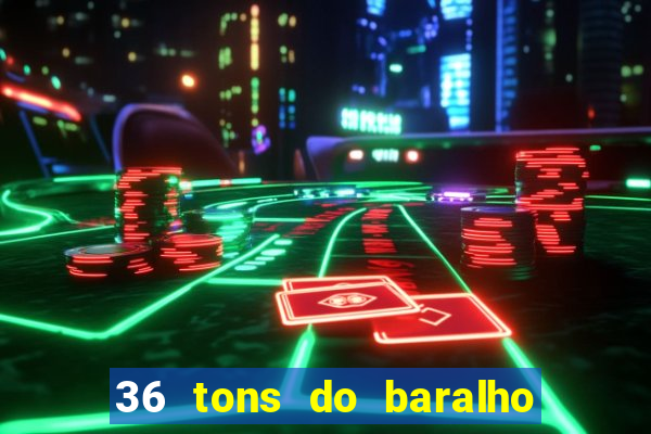 36 tons do baralho cigano pdf