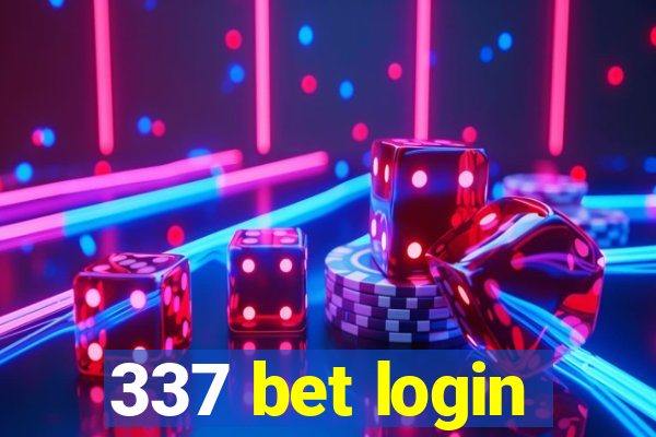 337 bet login