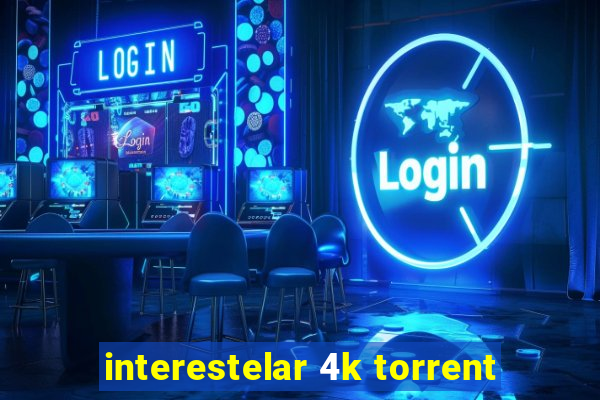 interestelar 4k torrent