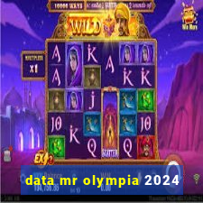 data mr olympia 2024