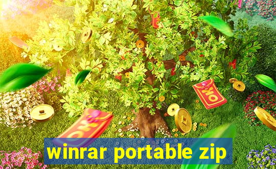 winrar portable zip