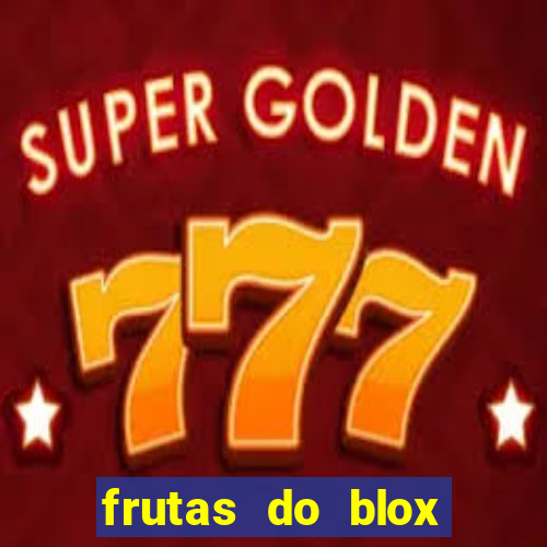 frutas do blox fruits para imprimir