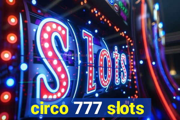 circo 777 slots