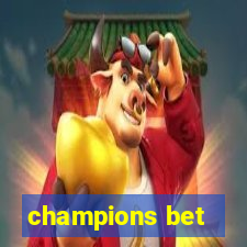 champions bet