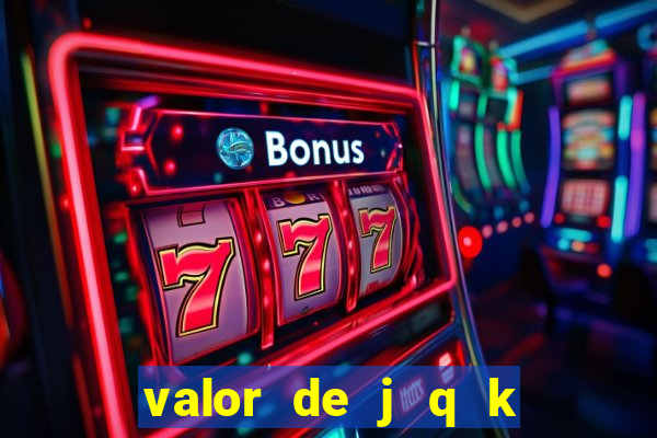 valor de j q k en blackjack