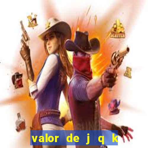 valor de j q k en blackjack