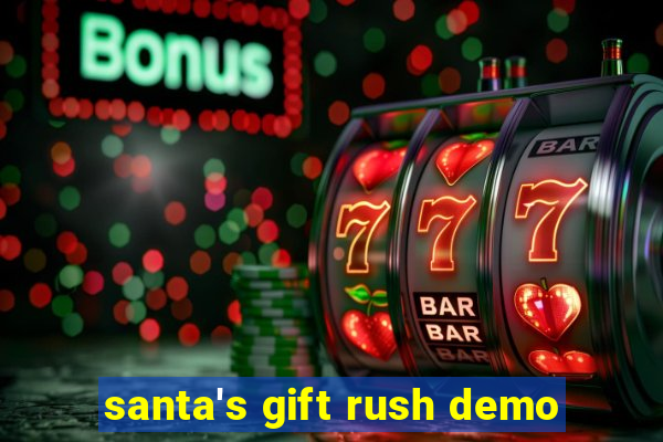 santa's gift rush demo