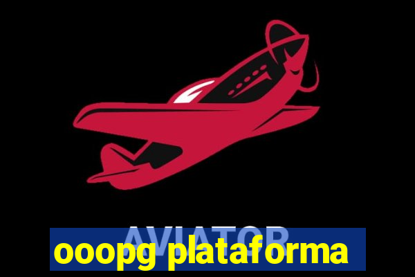 ooopg plataforma