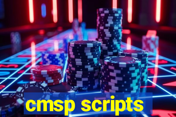 cmsp scripts