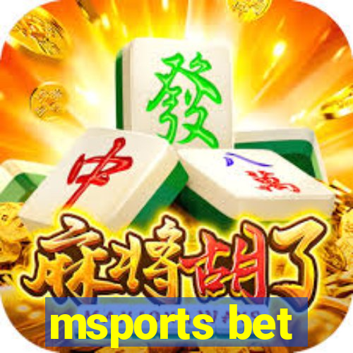 msports bet