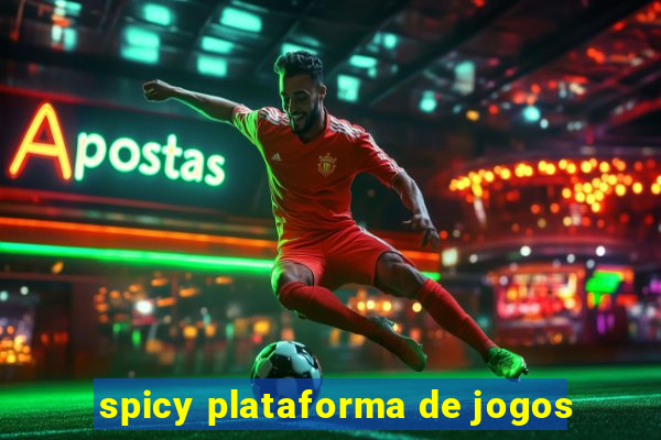 spicy plataforma de jogos