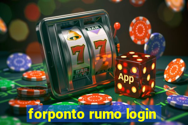 forponto rumo login