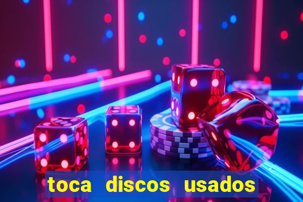 toca discos usados santa efigênia