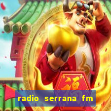 radio serrana fm jacobina bahia