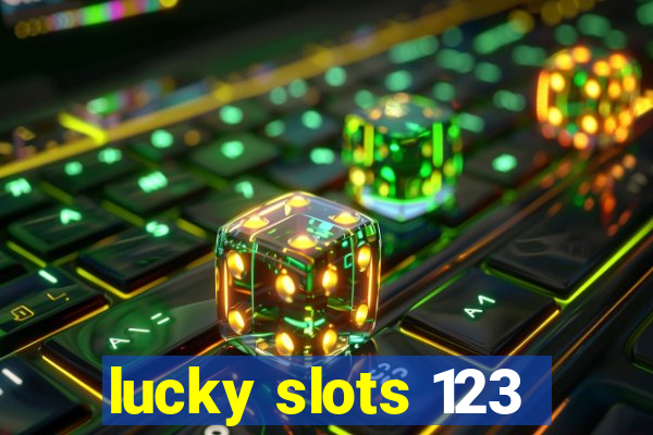 lucky slots 123