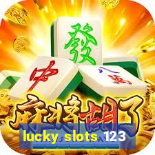 lucky slots 123