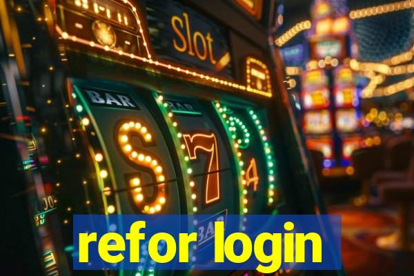 refor login