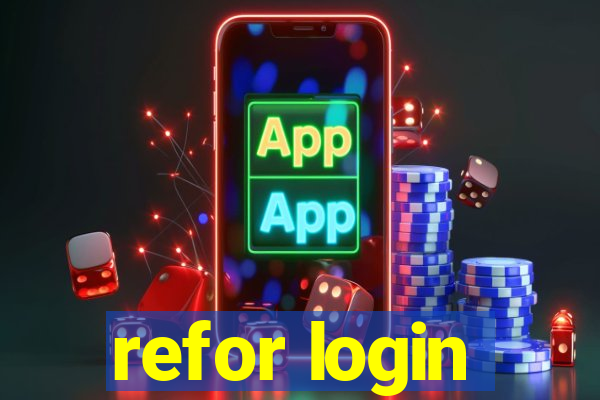 refor login