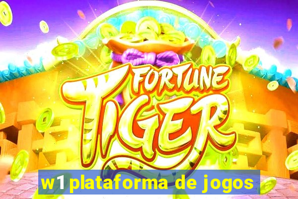 w1 plataforma de jogos