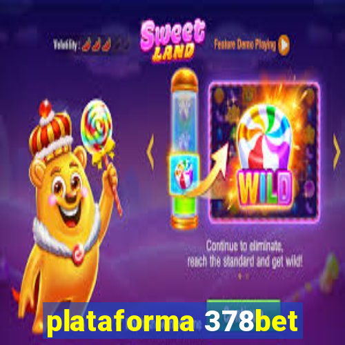 plataforma 378bet