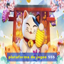 plataforma de jogos 555